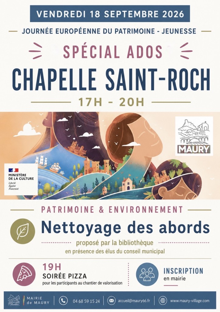 Vendredi 18 septembre Spécial ados